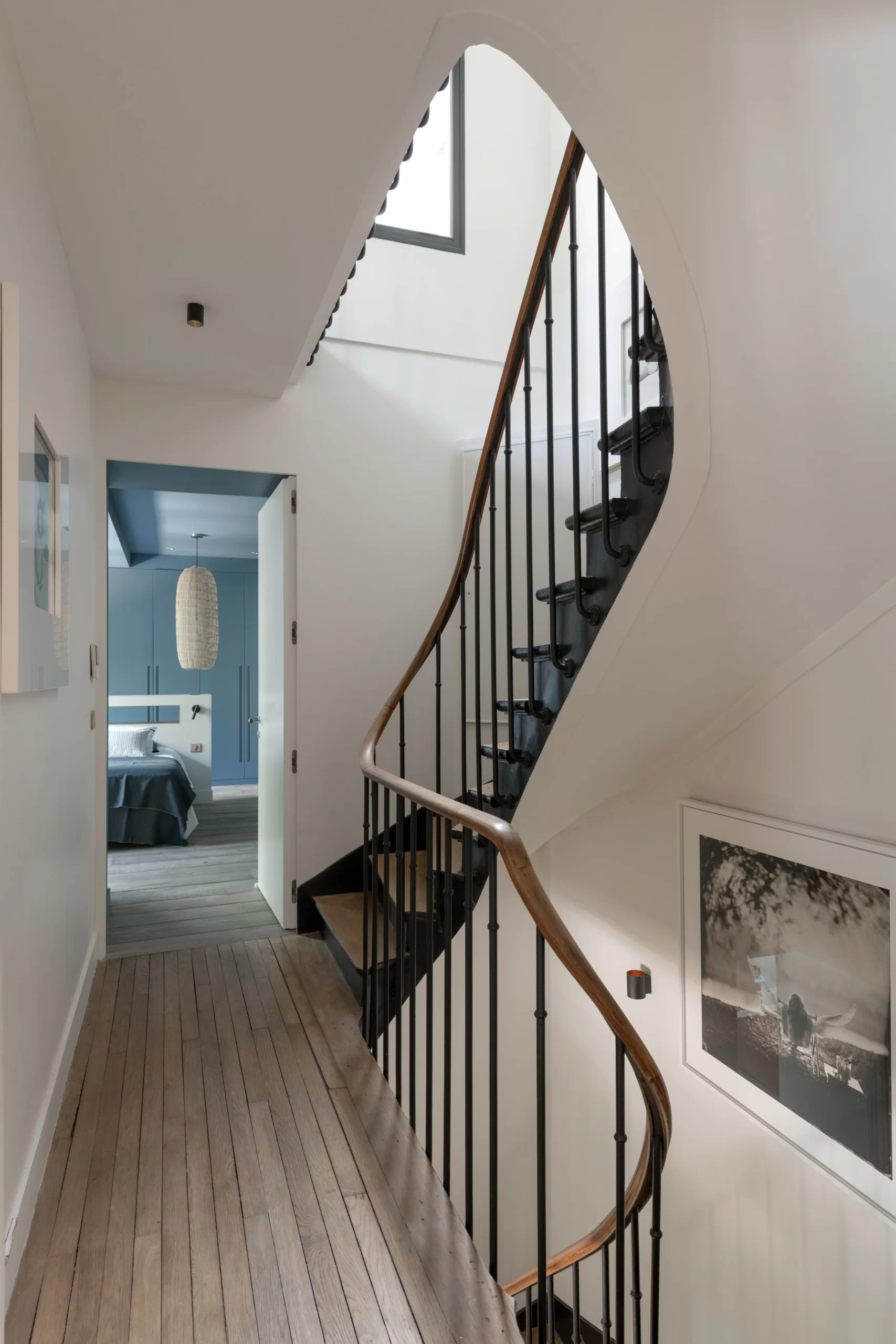 cage-d'escalier-rénovée-Boulogne