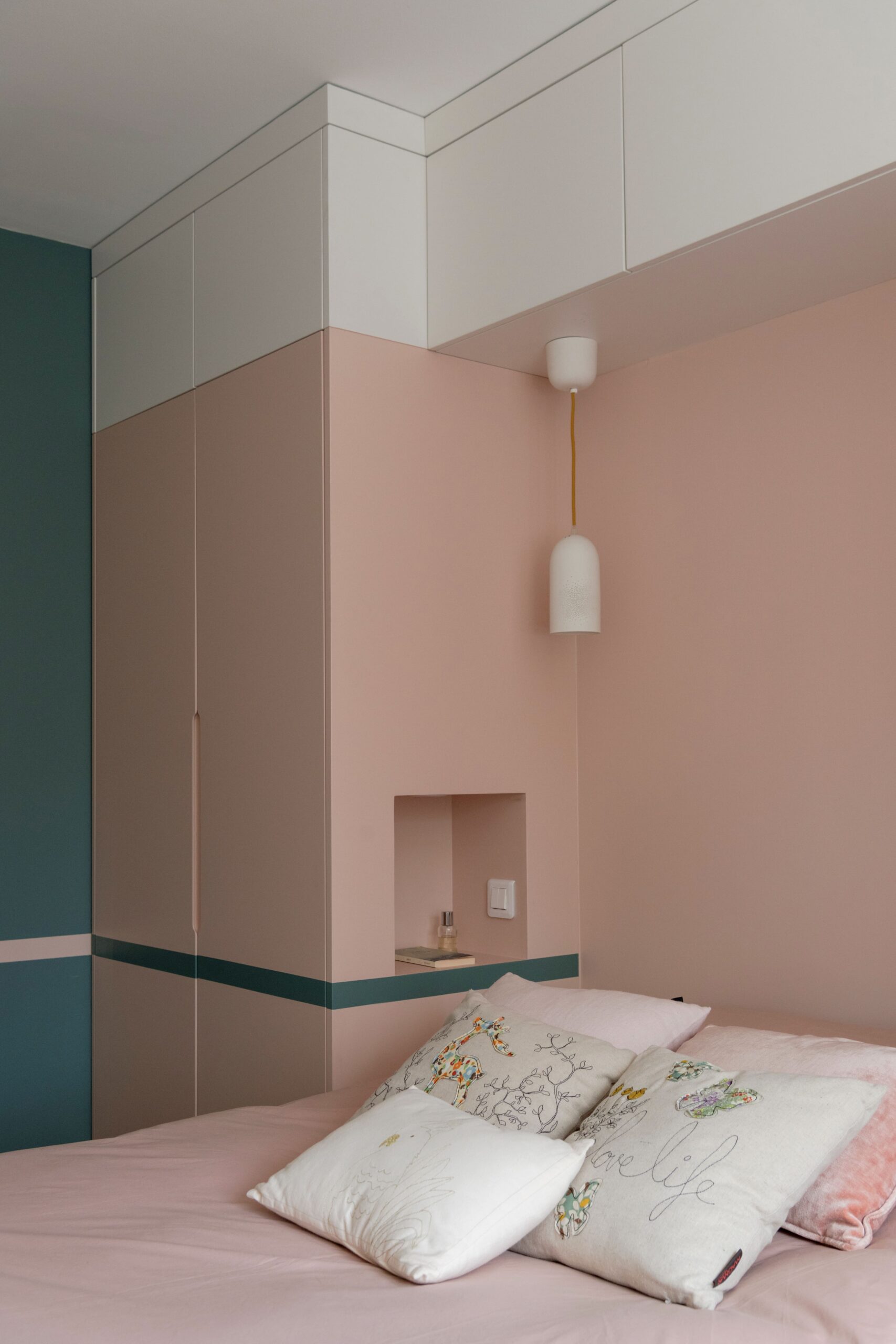 chambre rénovée